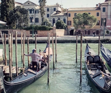 Engagement a Venezia